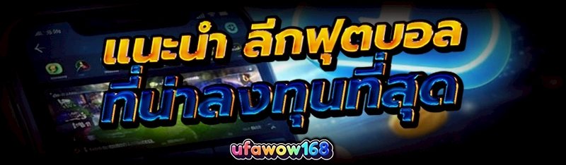 ลีกฟุตบอล